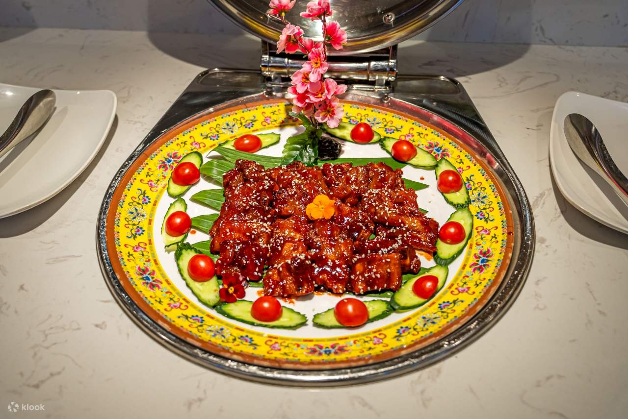 ตงกวน Tihao Club · บ่อน้ำพุร้อน, อาหาร | ฉางผิง